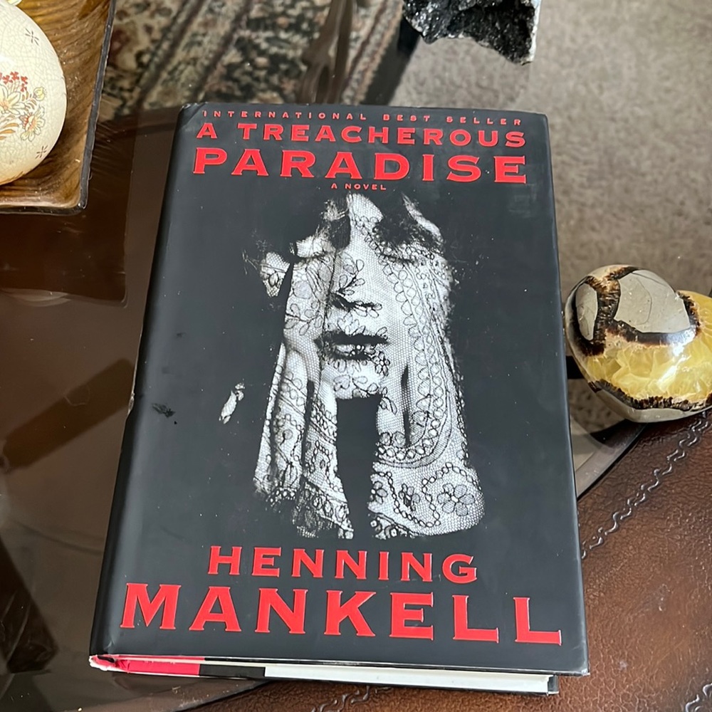 A Treacherous Paradise, Hardcover Book by Henning Mankell